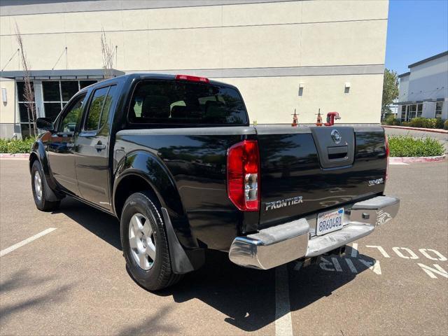 used 2008 Nissan Frontier car, priced at $10,995