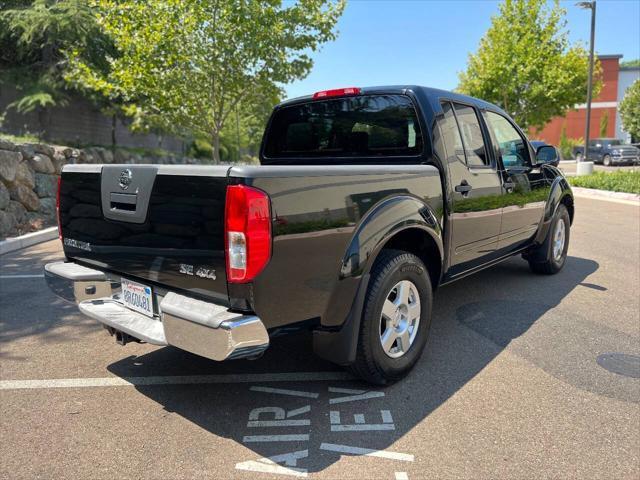 used 2008 Nissan Frontier car, priced at $10,995