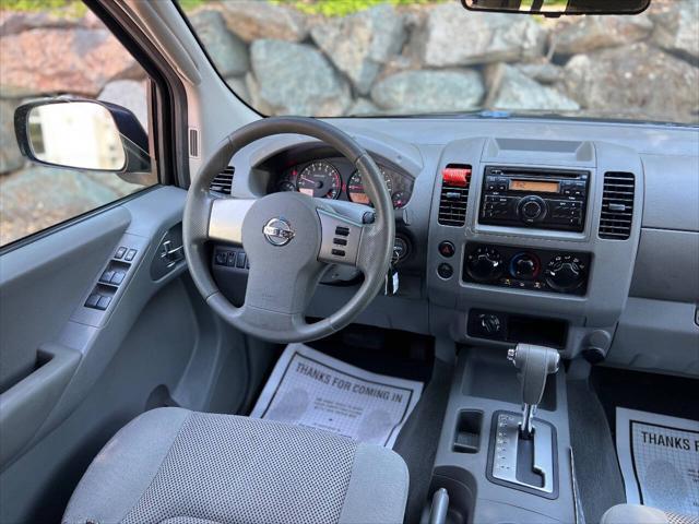 used 2008 Nissan Frontier car, priced at $10,995