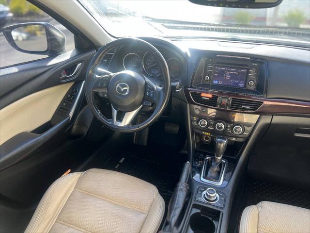 used 2014 Mazda Mazda6 car, priced at $11,995