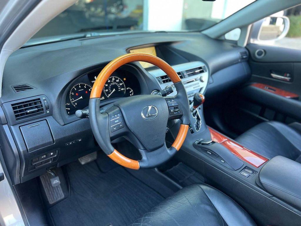 used 2010 Lexus RX 350 car, priced at $11,995
