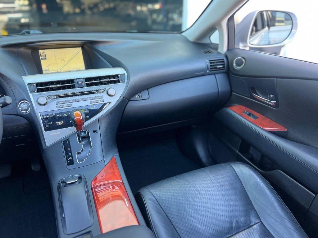 used 2010 Lexus RX 350 car, priced at $11,995