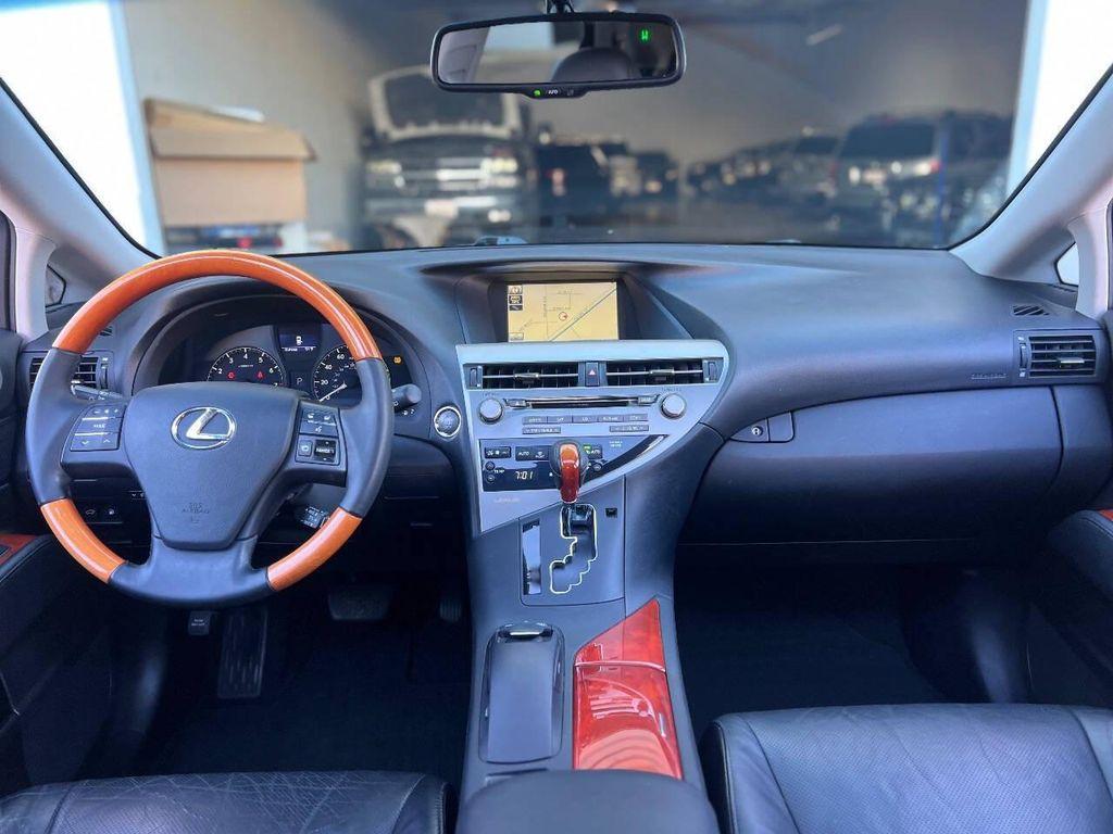 used 2010 Lexus RX 350 car, priced at $11,995