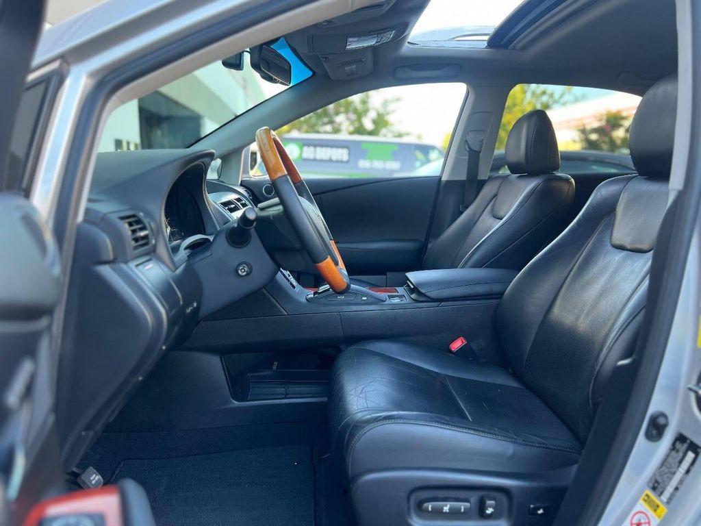 used 2010 Lexus RX 350 car, priced at $11,995