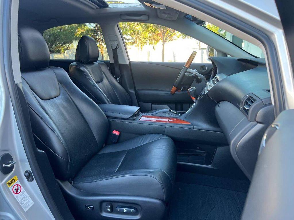 used 2010 Lexus RX 350 car, priced at $11,995