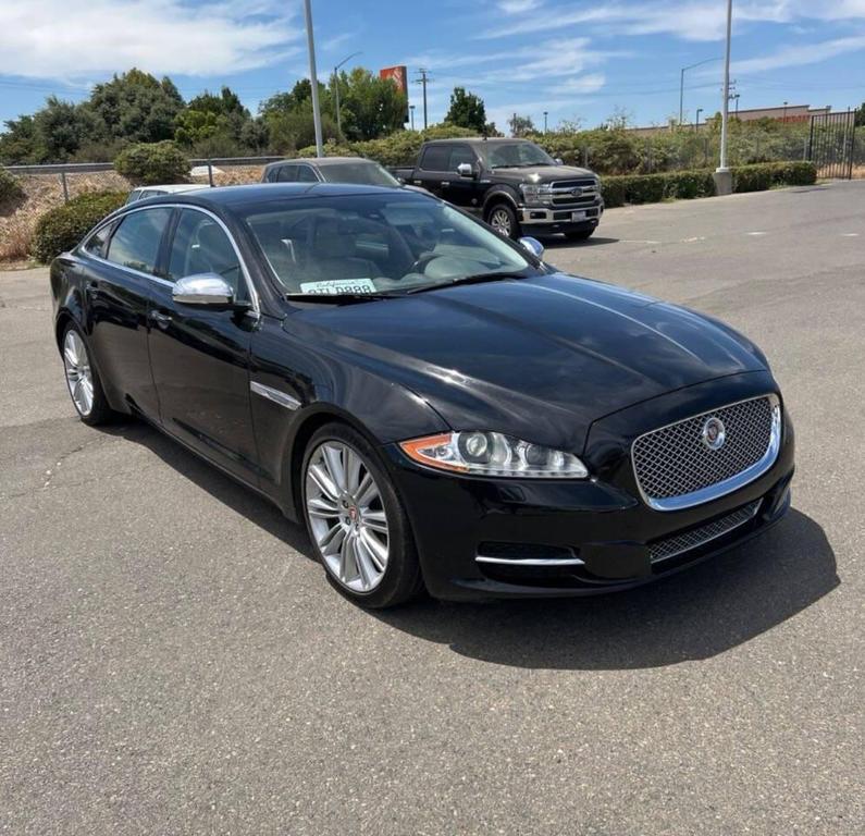 used 2015 Jaguar XJ car, priced at $9,995