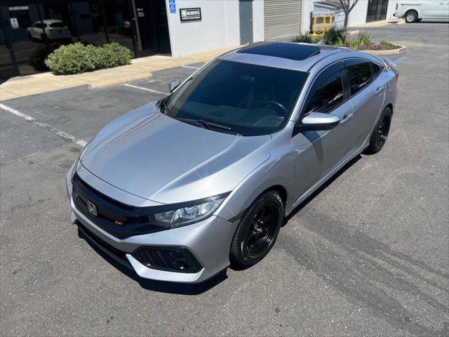 used 2017 Honda Civic car, priced at $17,995