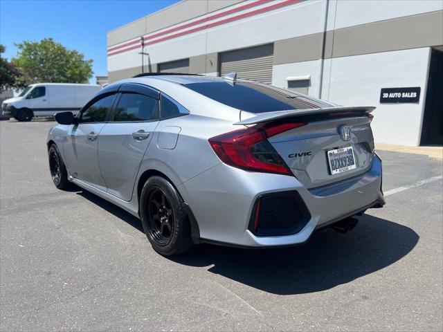 used 2017 Honda Civic car, priced at $17,995