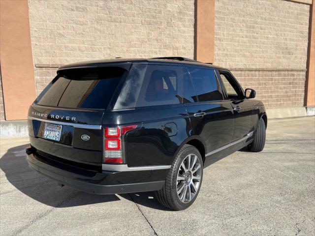 used 2014 Land Rover Range Rover car, priced at $31,495