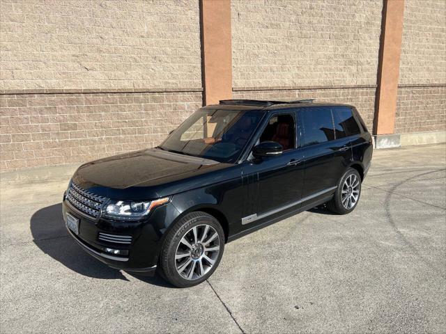 used 2014 Land Rover Range Rover car, priced at $31,495