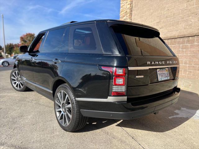 used 2014 Land Rover Range Rover car, priced at $31,495