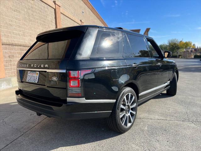 used 2014 Land Rover Range Rover car, priced at $31,495