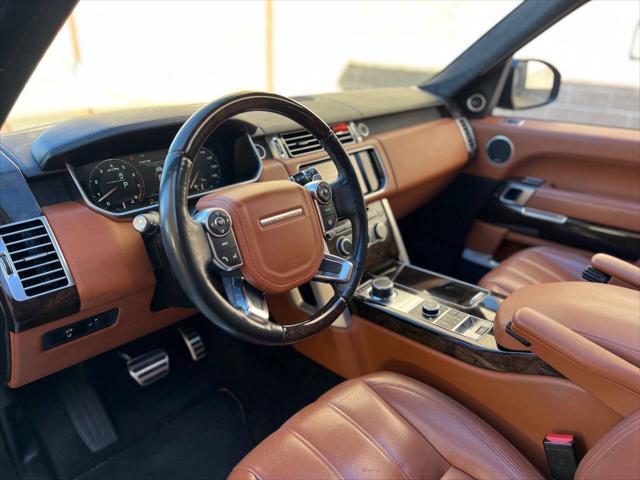 used 2014 Land Rover Range Rover car, priced at $31,495