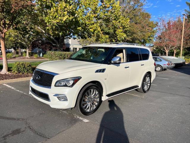 used 2017 INFINITI QX80 car, priced at $20,995