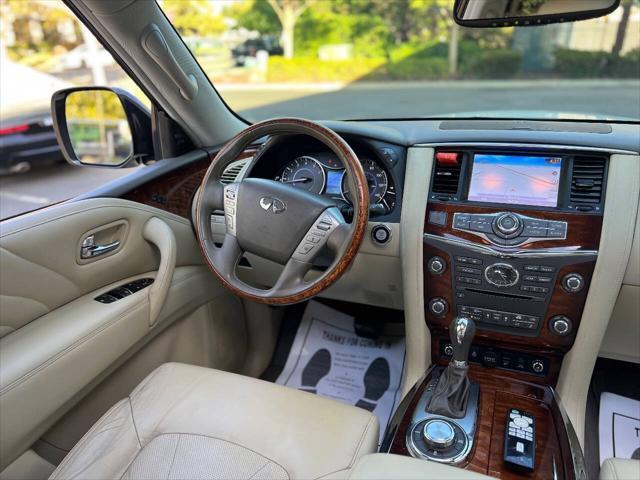 used 2017 INFINITI QX80 car, priced at $20,995