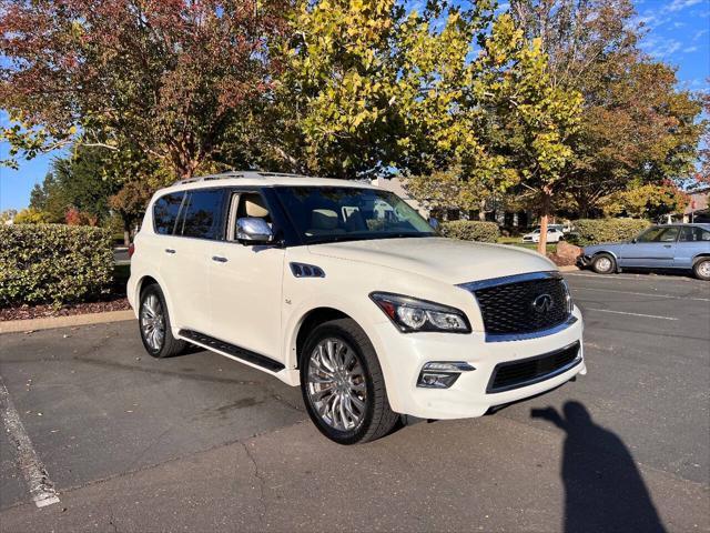 used 2017 INFINITI QX80 car, priced at $20,995