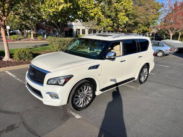 used 2017 INFINITI QX80 car, priced at $20,995