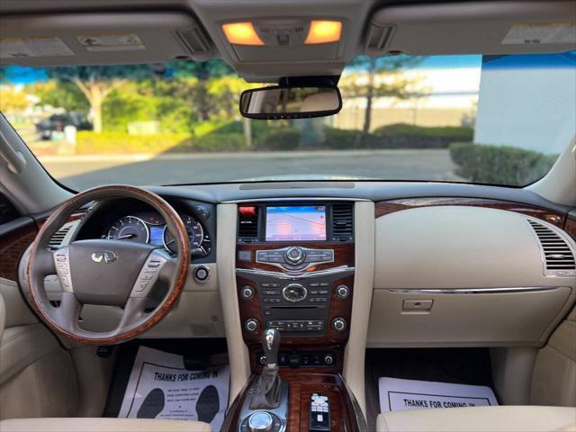 used 2017 INFINITI QX80 car, priced at $20,995