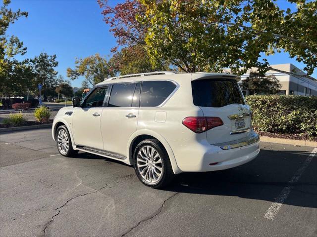 used 2017 INFINITI QX80 car, priced at $20,995