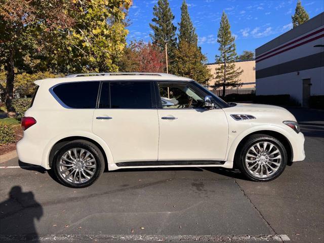 used 2017 INFINITI QX80 car, priced at $20,995