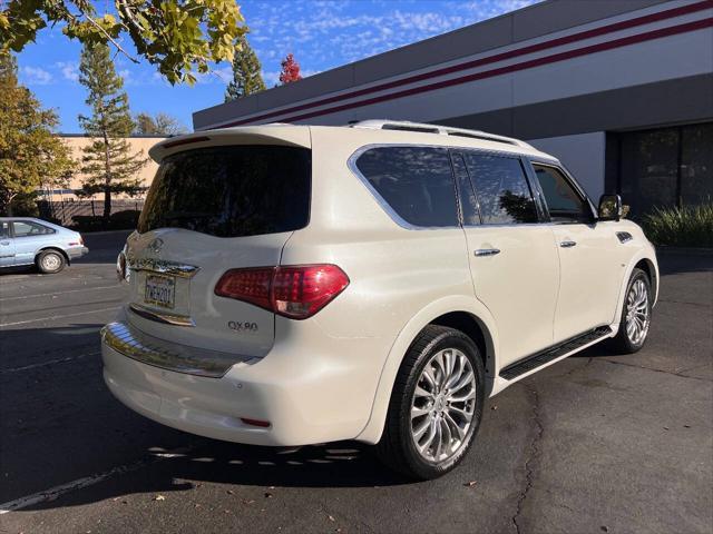 used 2017 INFINITI QX80 car, priced at $20,995