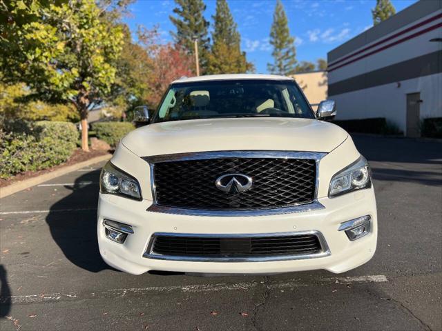 used 2017 INFINITI QX80 car, priced at $20,995