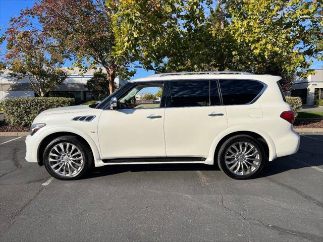 used 2017 INFINITI QX80 car, priced at $20,995