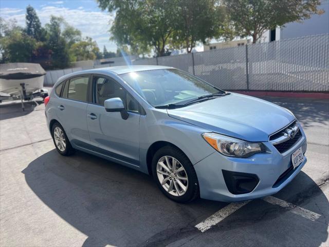 used 2012 Subaru Impreza car, priced at $10,750