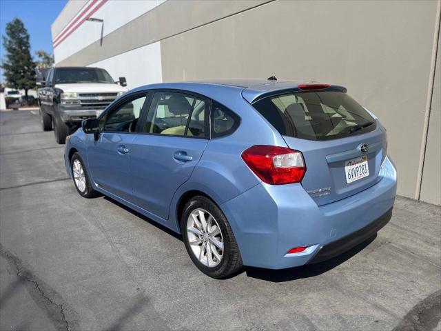 used 2012 Subaru Impreza car, priced at $10,750