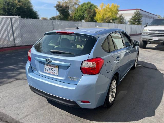 used 2012 Subaru Impreza car, priced at $10,750