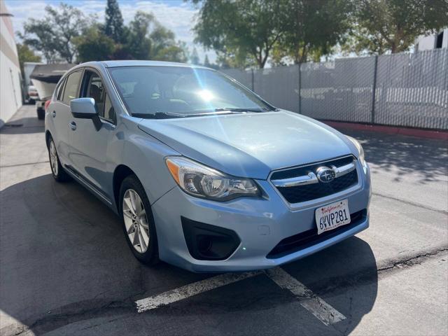 used 2012 Subaru Impreza car, priced at $10,750