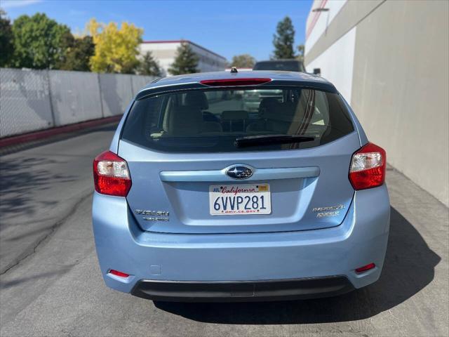 used 2012 Subaru Impreza car, priced at $10,750