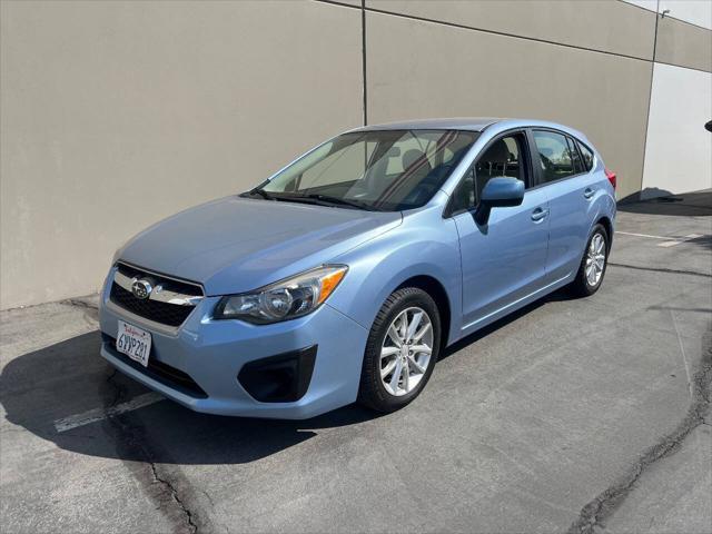 used 2012 Subaru Impreza car, priced at $10,750