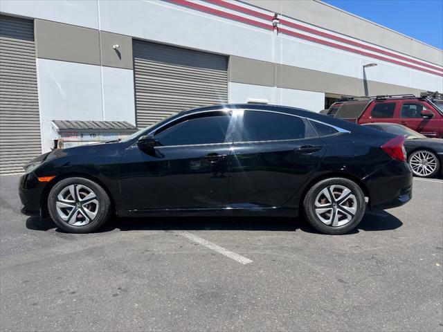 used 2016 Honda Civic car, priced at $12,495