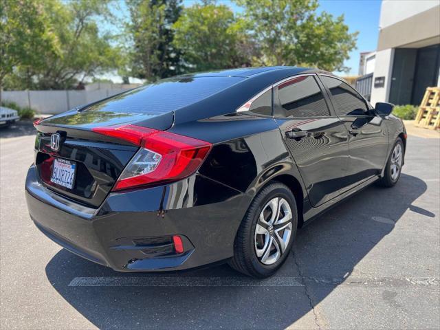 used 2016 Honda Civic car, priced at $12,495