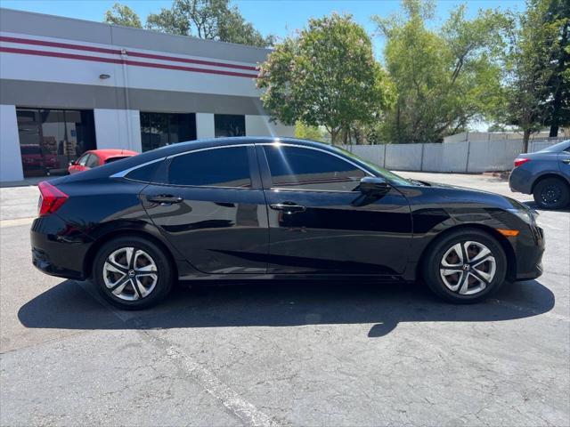 used 2016 Honda Civic car, priced at $12,495