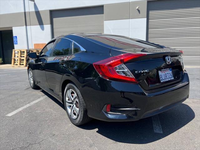 used 2016 Honda Civic car, priced at $12,495