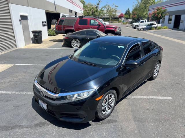 used 2016 Honda Civic car, priced at $12,495