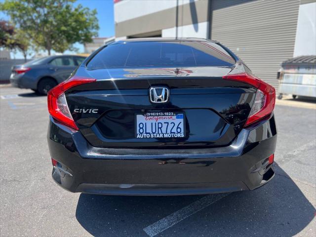 used 2016 Honda Civic car, priced at $12,495