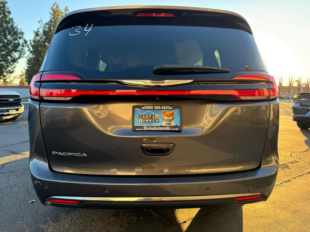 used 2022 Chrysler Pacifica car, priced at $18,999