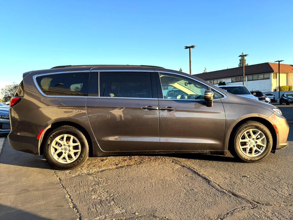 used 2022 Chrysler Pacifica car, priced at $18,999