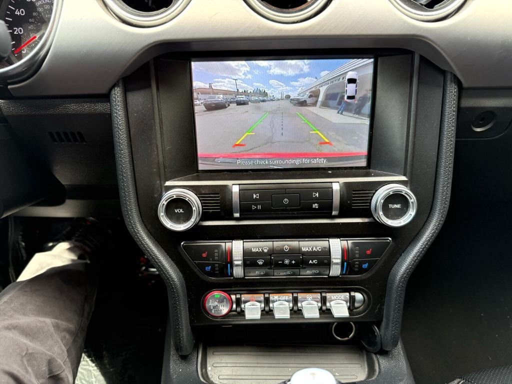 used 2021 Ford Mustang car, priced at $20,999