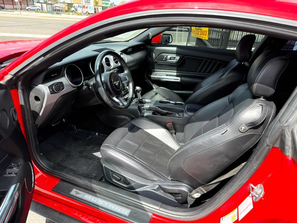 used 2021 Ford Mustang car, priced at $20,999