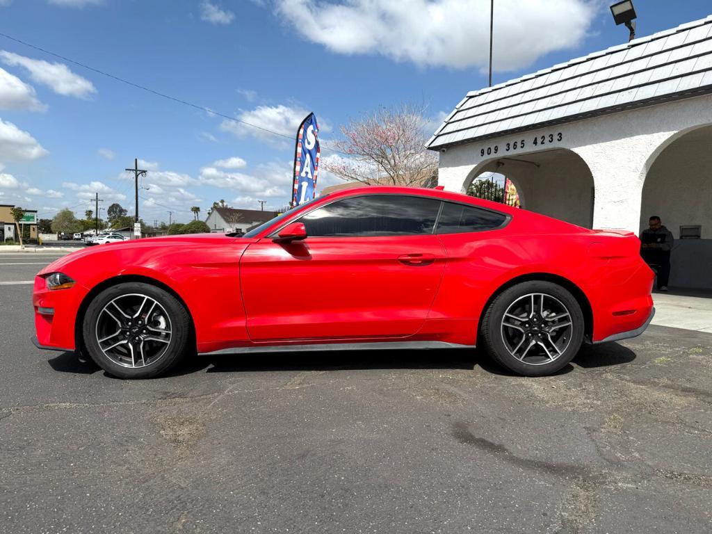 used 2021 Ford Mustang car, priced at $20,999