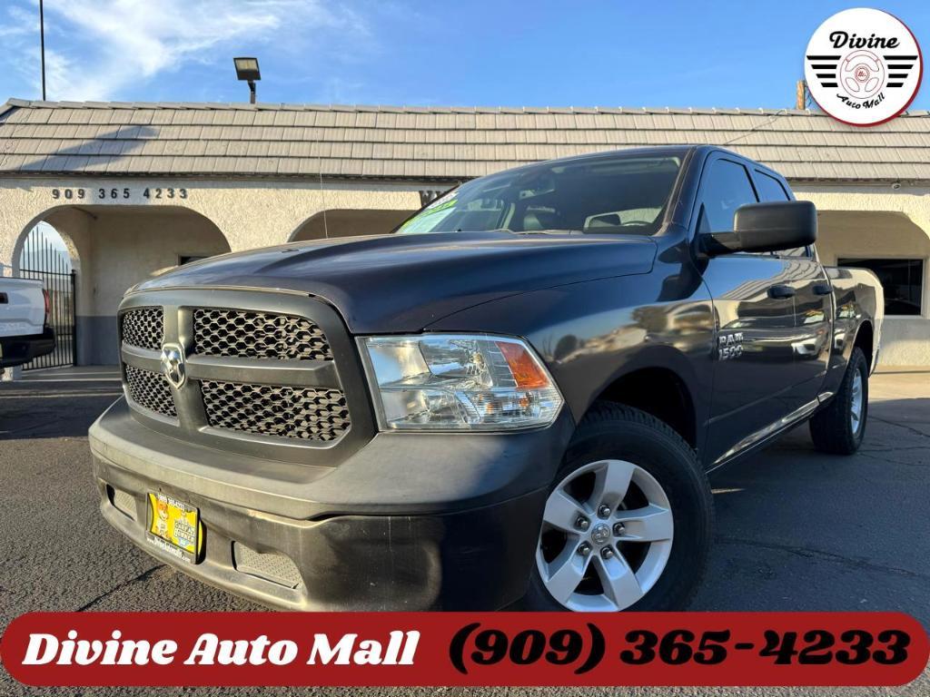 used 2018 Ram 1500 car, priced at $15,999