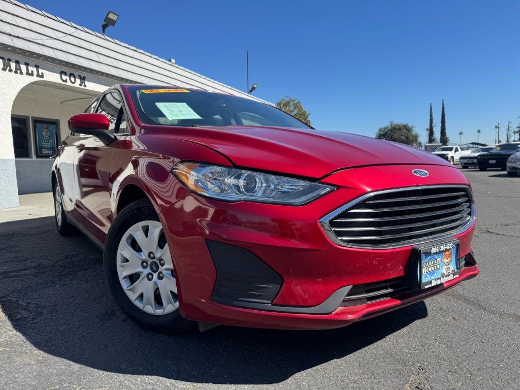 used 2020 Ford Fusion car, priced at $15,499