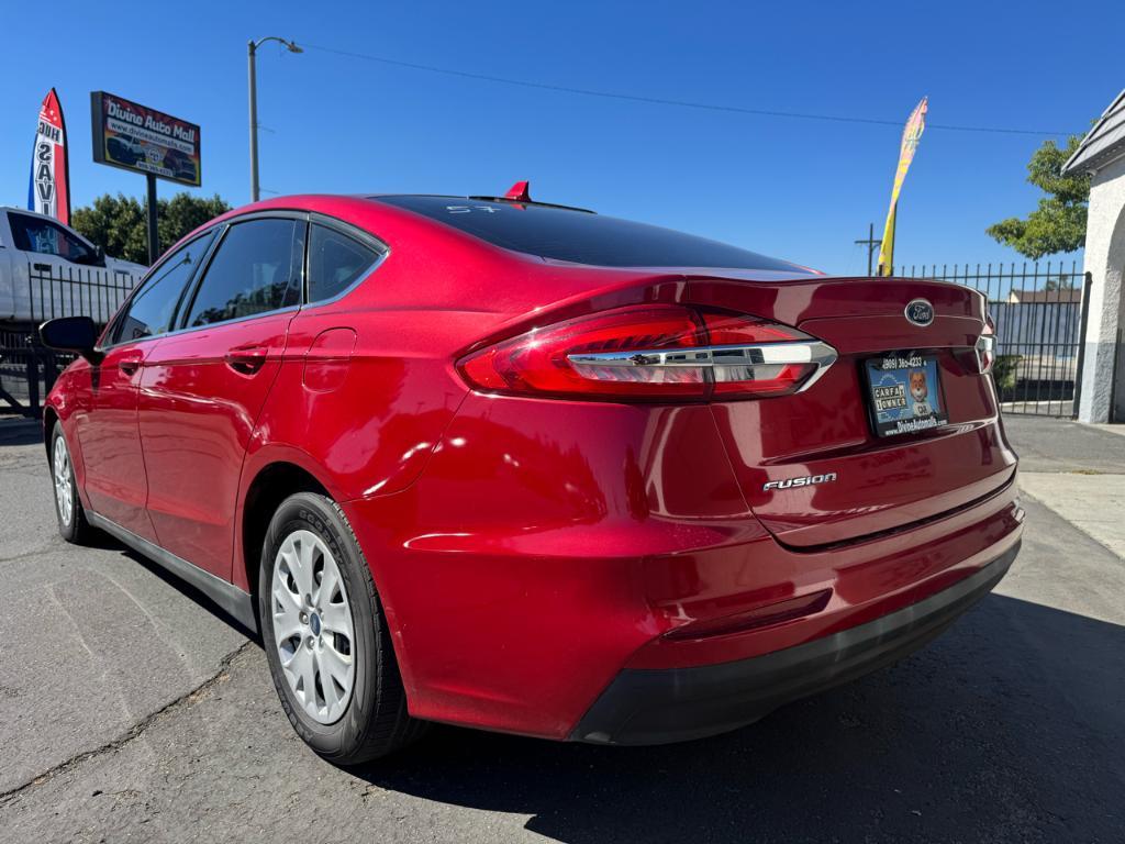 used 2020 Ford Fusion car, priced at $15,499