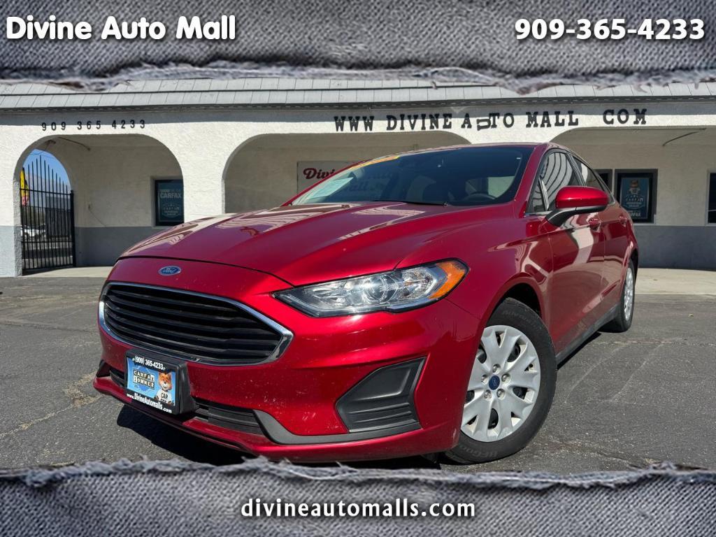 used 2020 Ford Fusion car, priced at $15,499