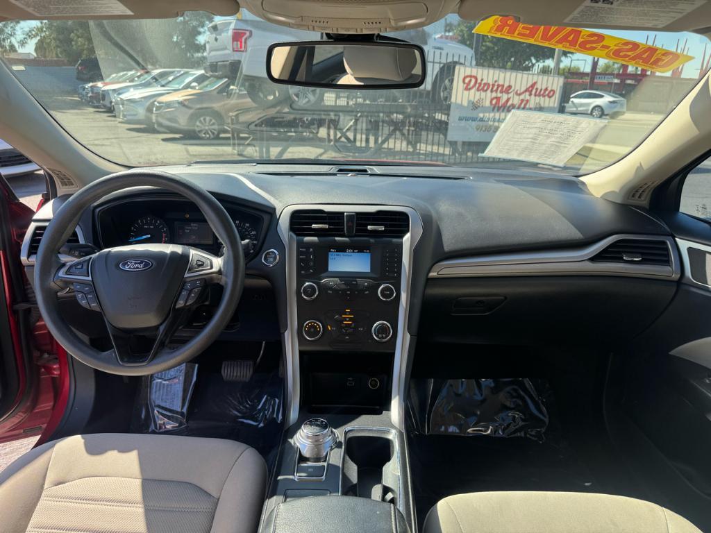 used 2020 Ford Fusion car, priced at $15,499