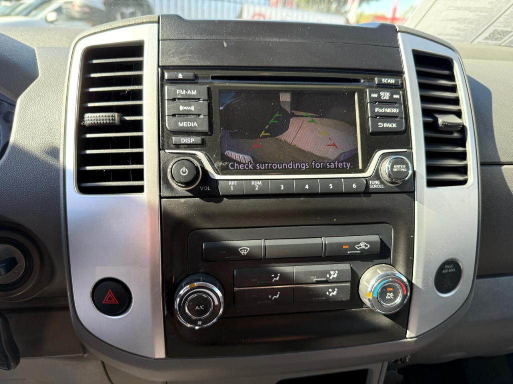 used 2018 Nissan Frontier car, priced at $18,998